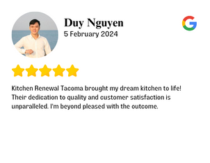 KITCHEN REMODEL TACOMA