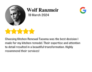 KITCHEN REMODEL TACOMA