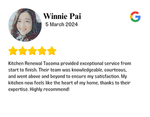 KITCHEN REMODEL TACOMA