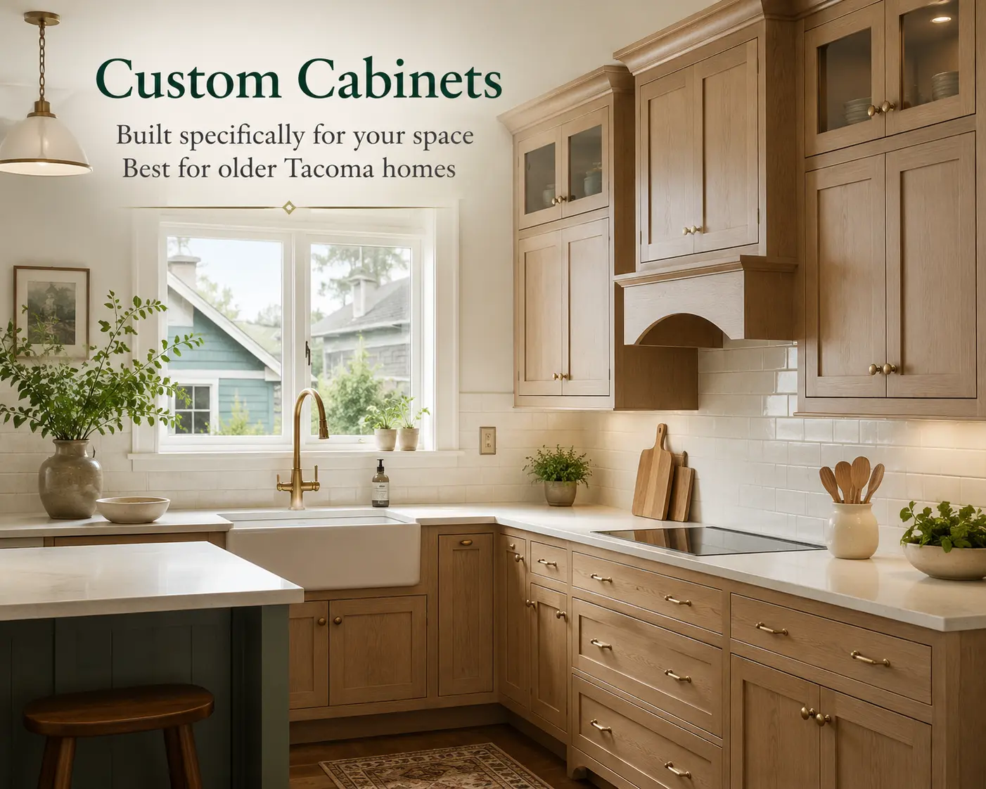 Custom Cabinets design