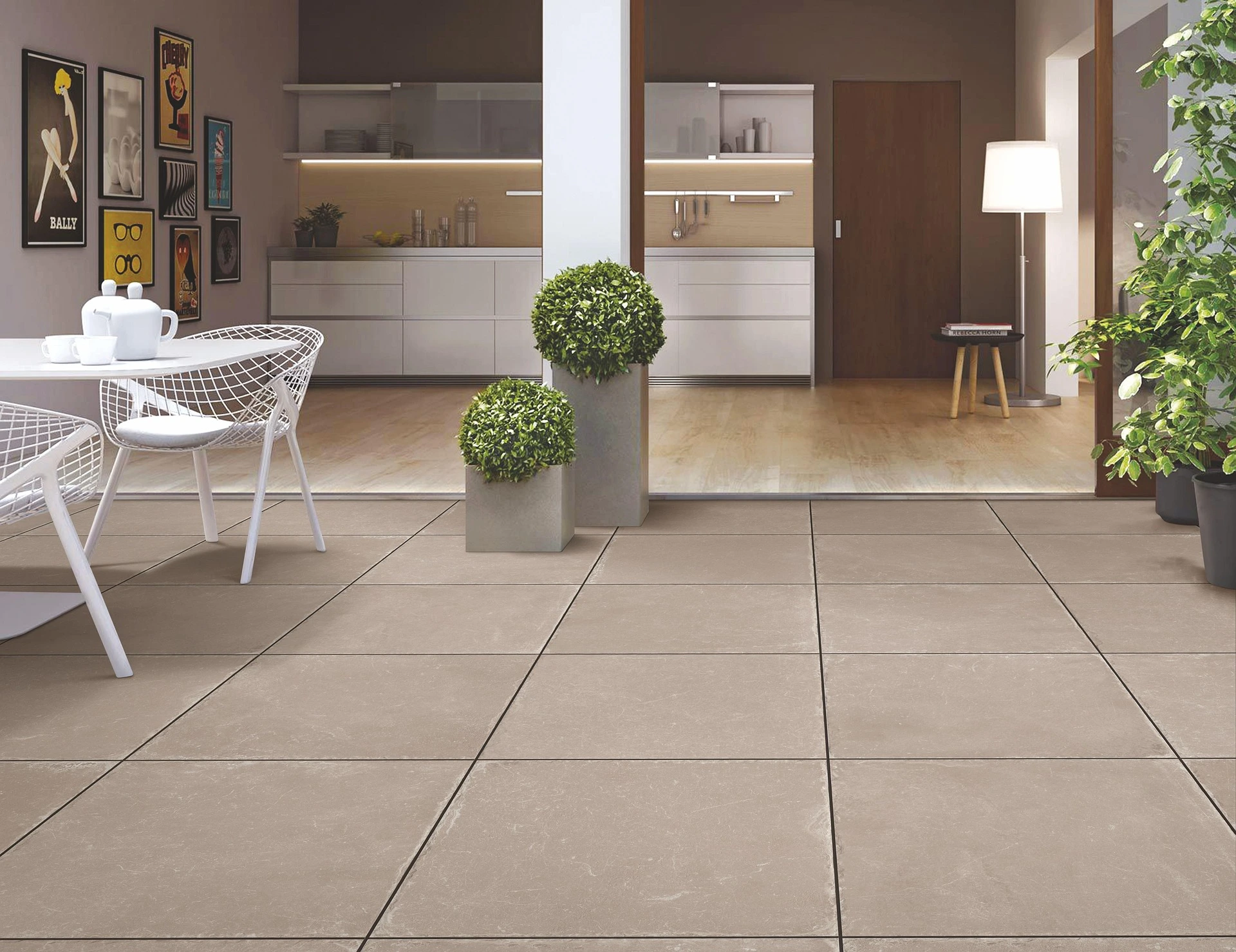 KITCHEN FLOORING SERVICES
