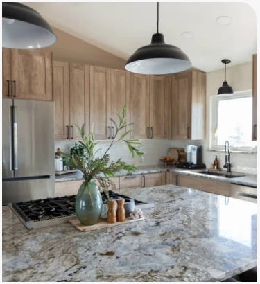KITCHEN QUARTZ COUNTERTOP