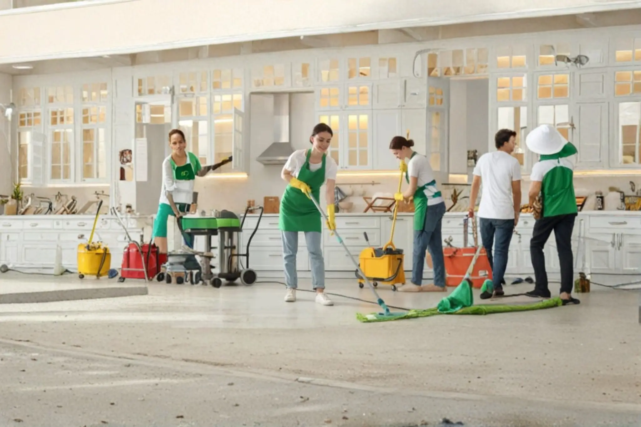 Kitchen Flooring Installation