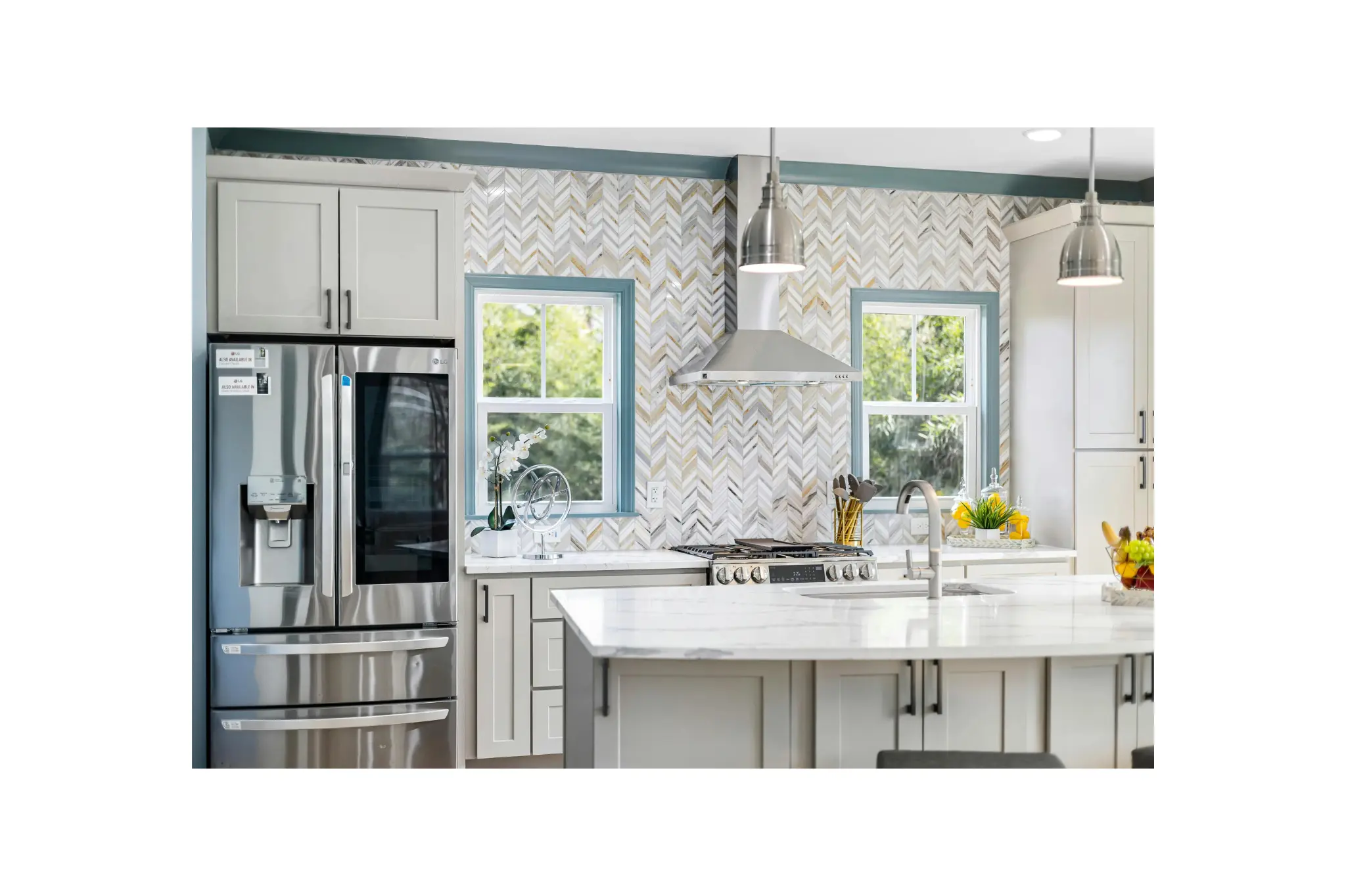 Kitchen Island Installation
