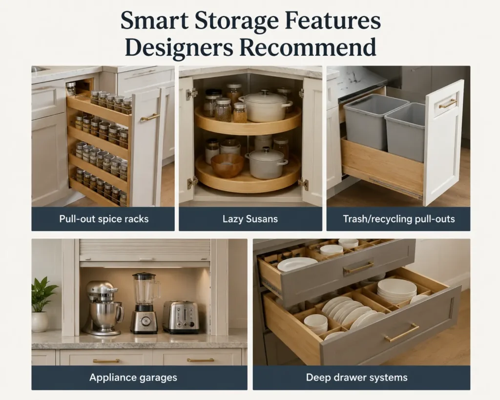 Smart Storage Features Designers Recommend