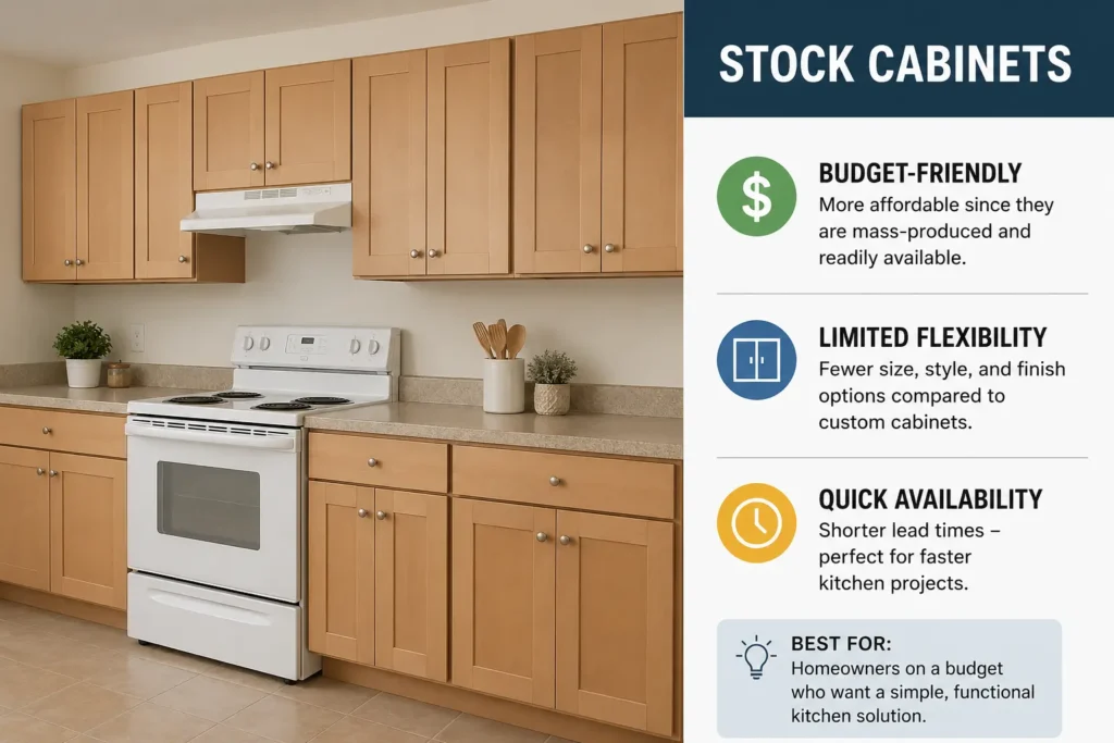 Stock Cabinets designs services