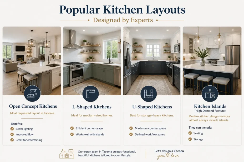 Kitchen Design Services Tacoma