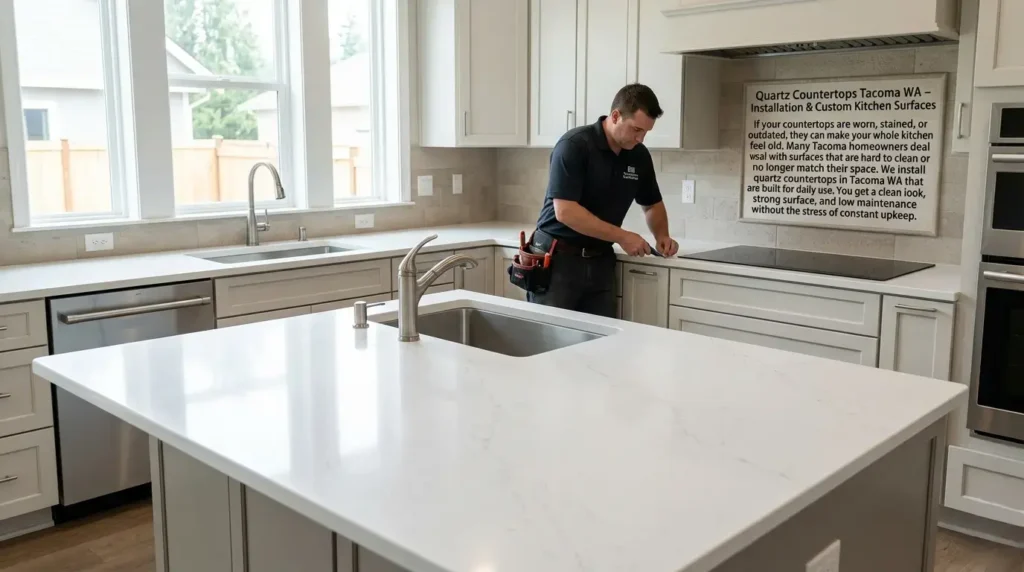Quartz Countertops Tacoma WA