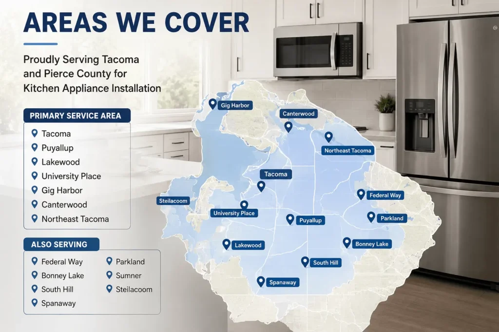 Areas we cover