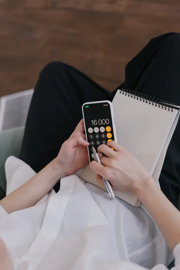 Planning a kitchen remodel budget with a calculator in Tacoma